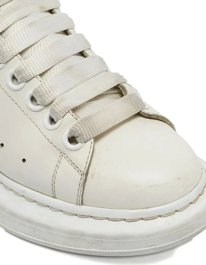 Platform Suede-Panel Sneakers - Image 5