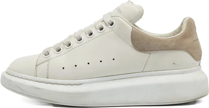 Platform Suede-Panel Sneakers