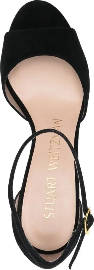 Platform Suede Sandals - Image 4
