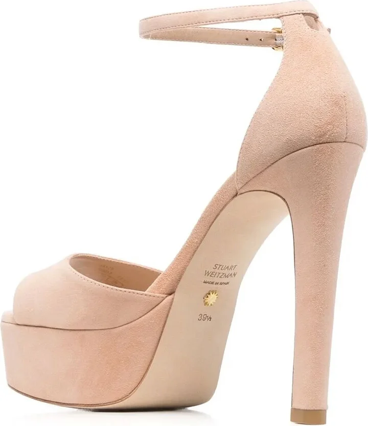 Platform Suede Sandals - Image 3