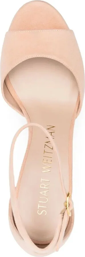 Platform Suede Sandals - Image 4