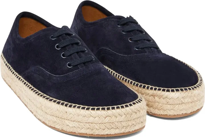 Platform Suede Sneakers - Image 2