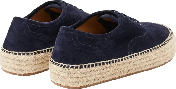 Platform Suede Sneakers - Image 3