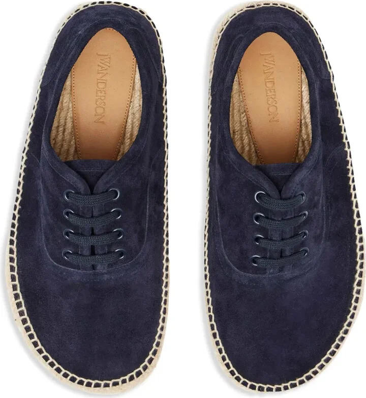 Platform Suede Sneakers - Image 4