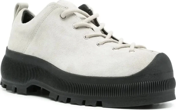 Platform Suede Sneakers - Image 2