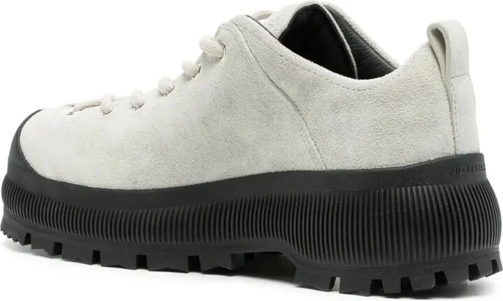 Platform Suede Sneakers - Image 3