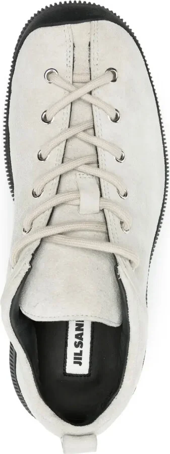 Platform Suede Sneakers - Image 4
