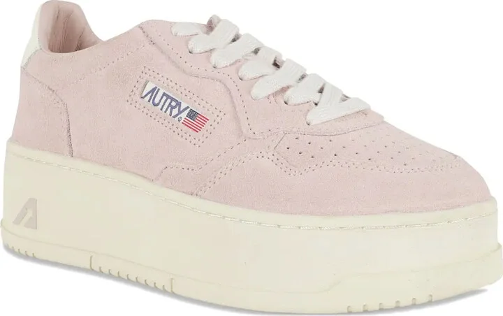 Platform Suede Sneakers - Image 2