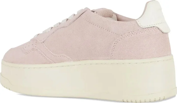 Platform Suede Sneakers - Image 3