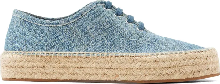 Platform Suede Sneakers