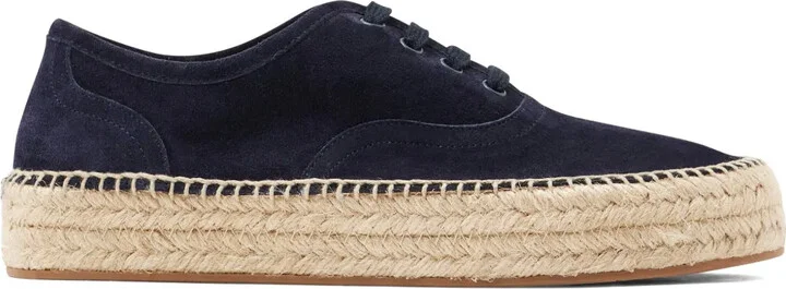 Platform Suede Sneakers