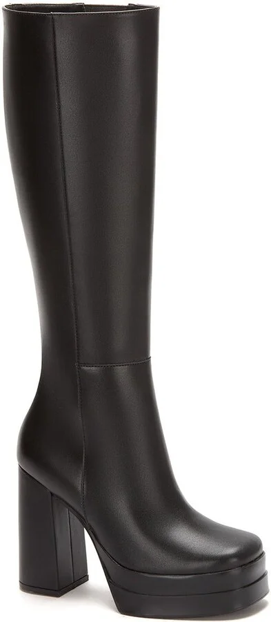 Platform Tall Riding Boots