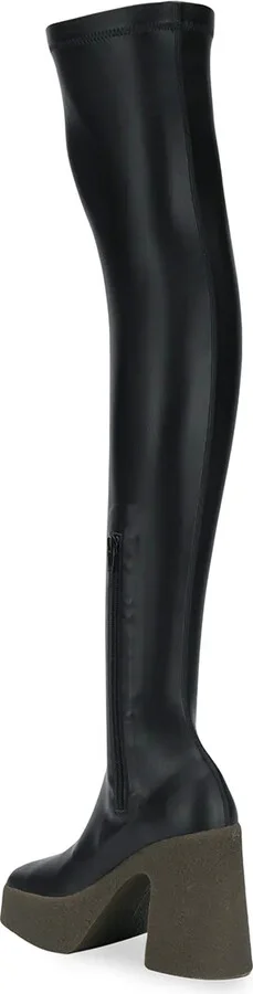 Platform Thigh-High Boots - Image 3