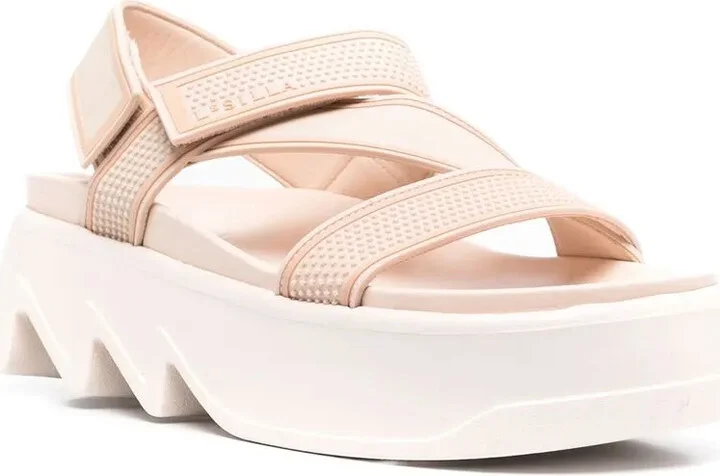 Platform Touch-Strap Sandals - Image 2