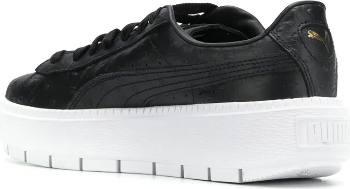 Platform Trace Ostrich sneakers - Image 3