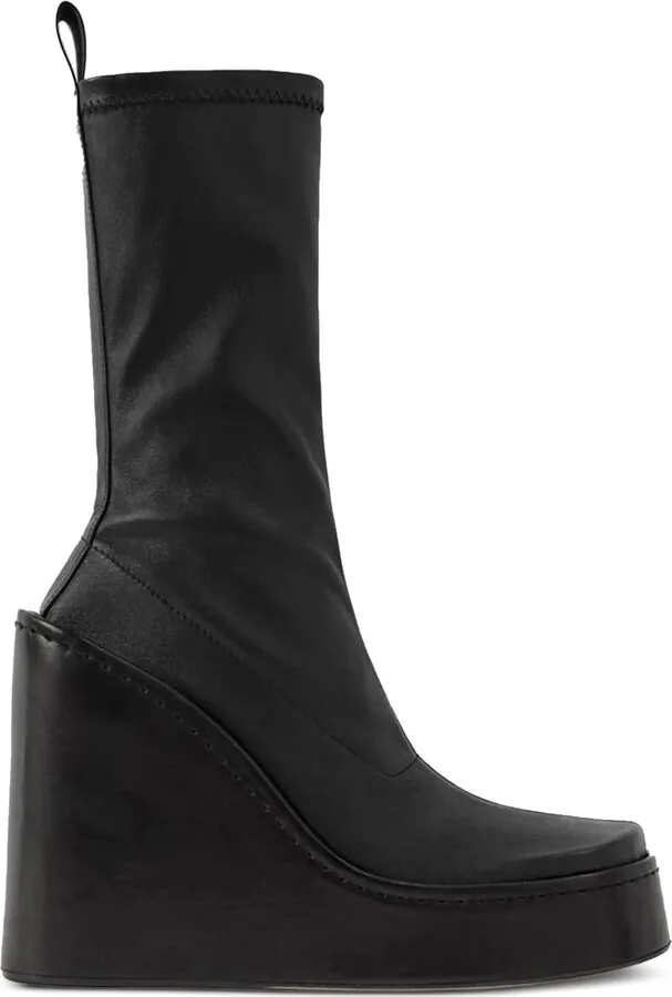 Platform Wedge Boots