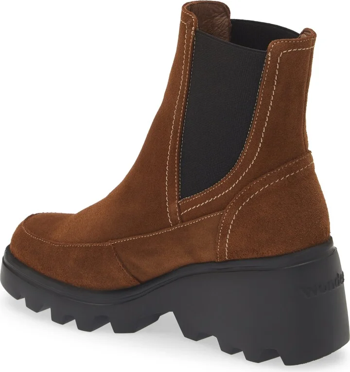 Platform Wedge Chelsea Boot - Image 2