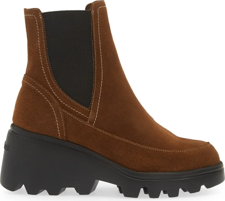 Platform Wedge Chelsea Boot - Image 3