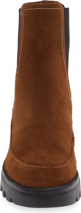 Platform Wedge Chelsea Boot - Image 4