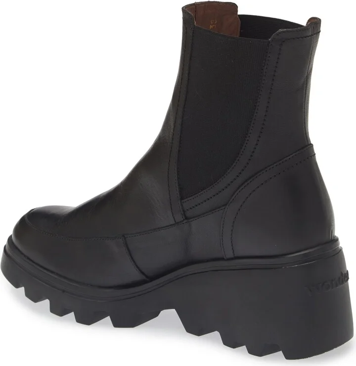 Platform Wedge Chelsea Boot - Image 8