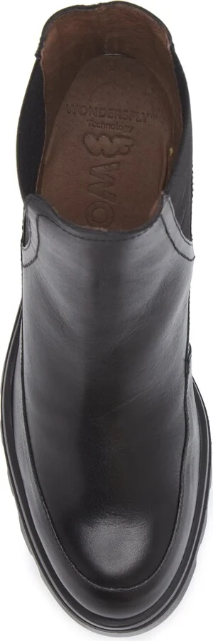 Platform Wedge Chelsea Boot - Image 11
