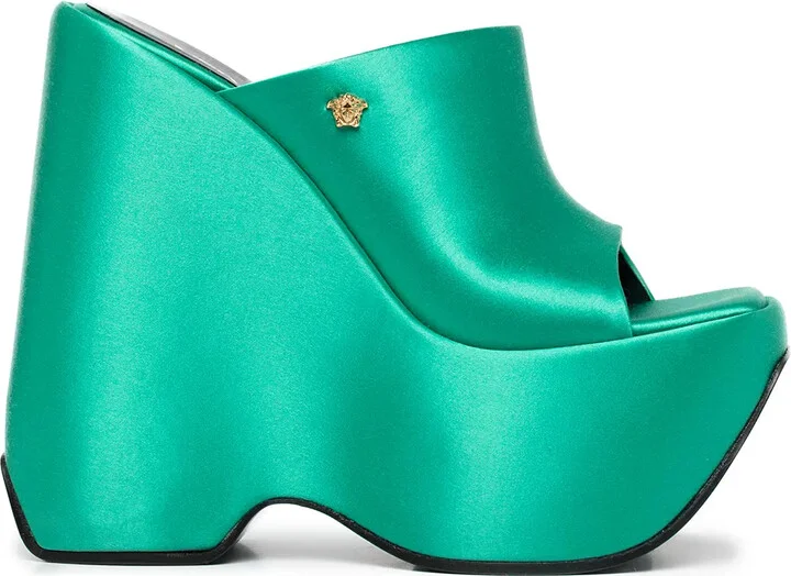 Platform Wedge Heels