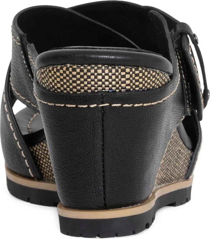 Platform Wedge Sandal - Image 6