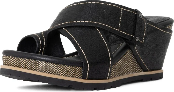 Platform Wedge Sandal - Image 7