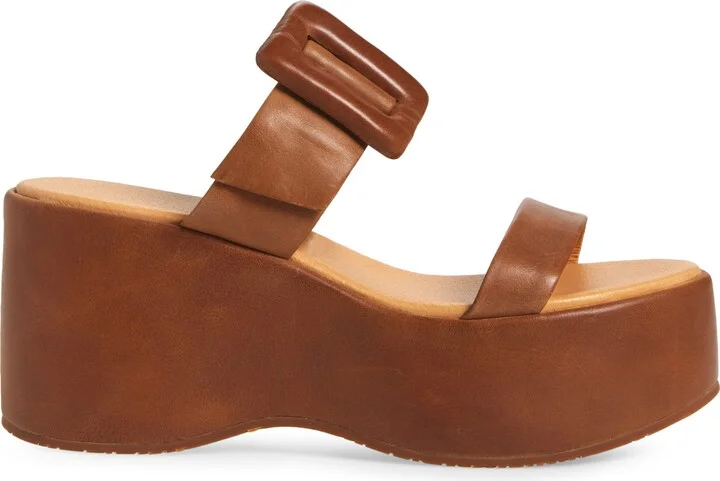 Platform Wedge Sandal - Image 10
