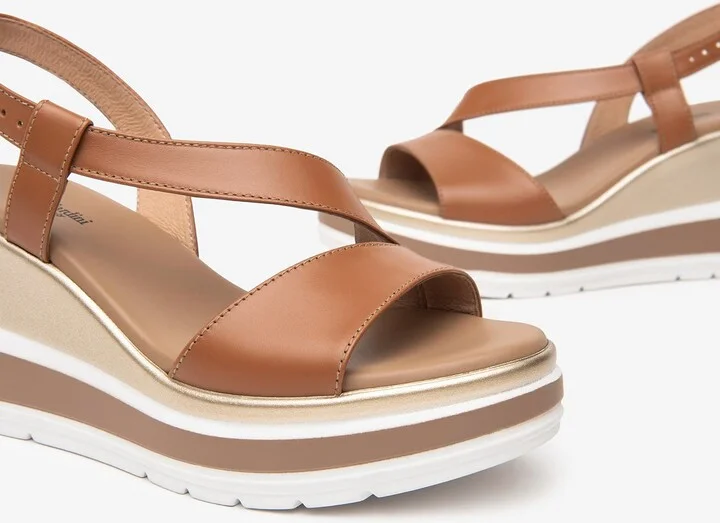 Platform Wedge Sandal - Image 3