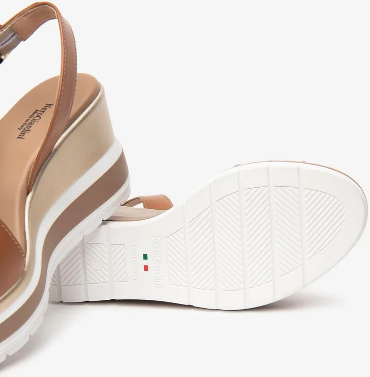 Platform Wedge Sandal - Image 4