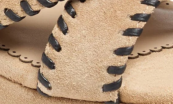 Platform Wedge Sandal - Image 4