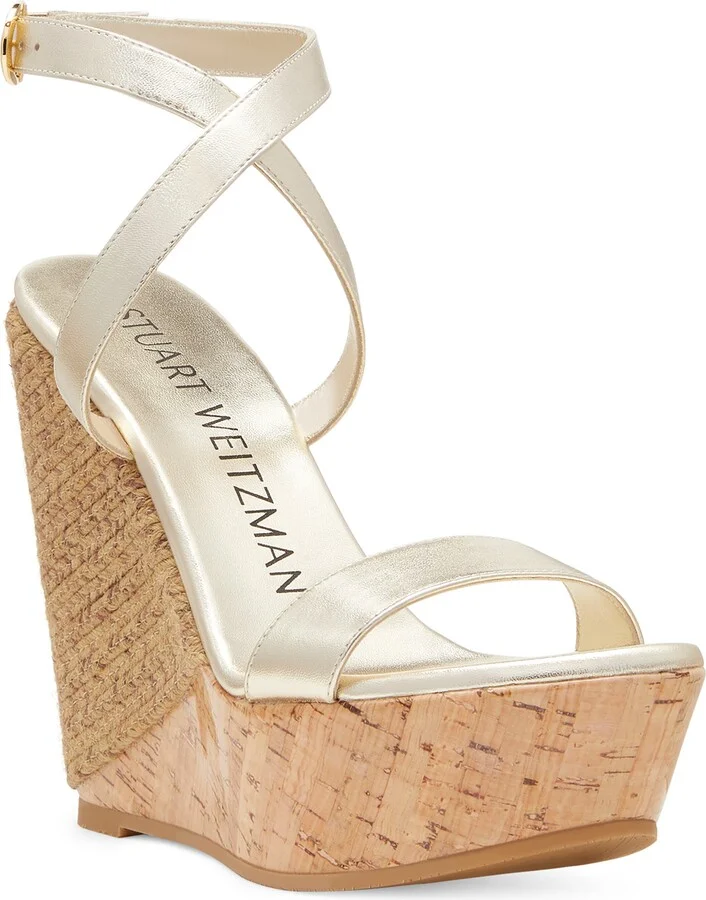 Platform Wedge Sandal