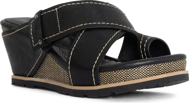 Platform Wedge Sandal