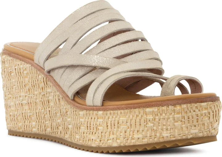 Platform Wedge Sandal