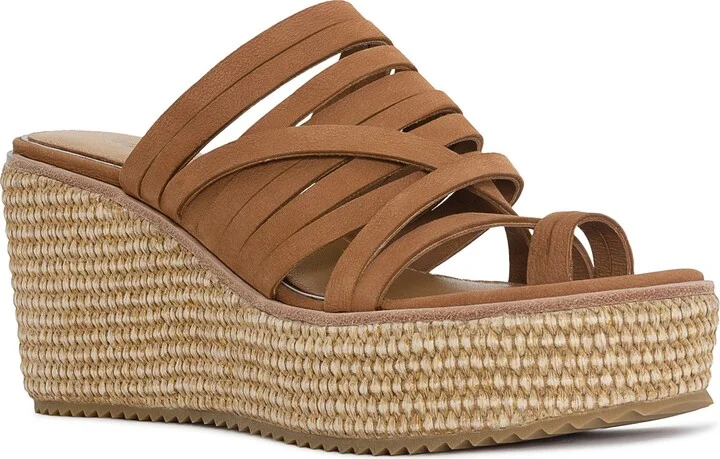 Platform Wedge Sandal