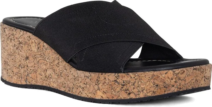 Platform Wedge Sandal
