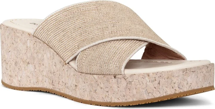 Platform Wedge Sandal