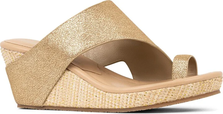 Platform Wedge Sandal