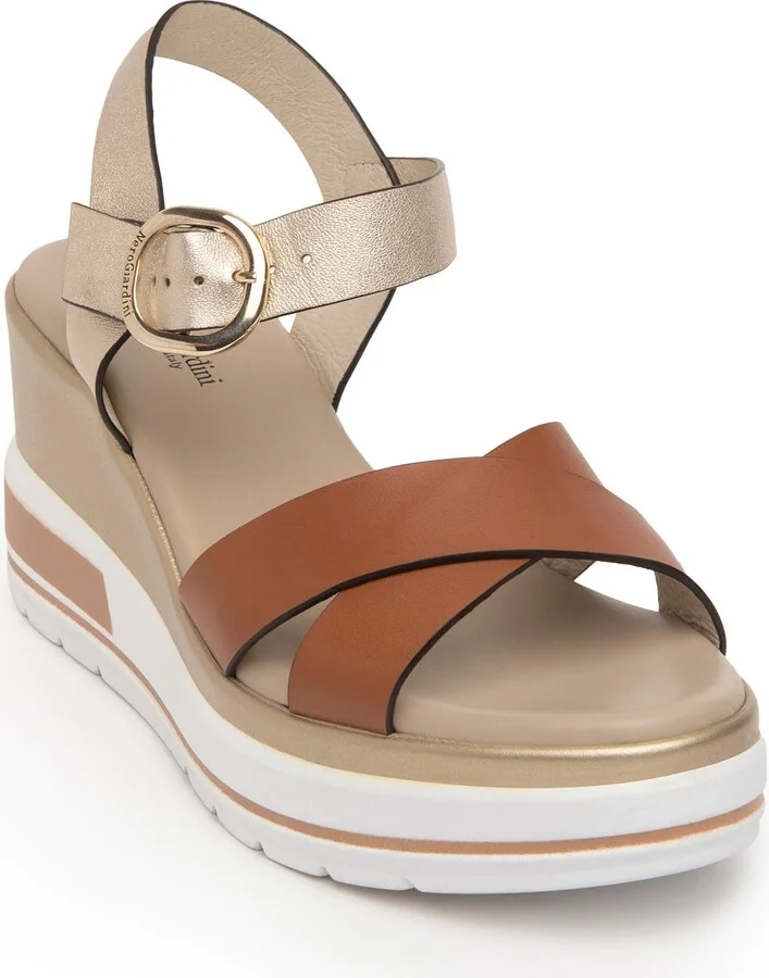 Platform Wedge Sandal