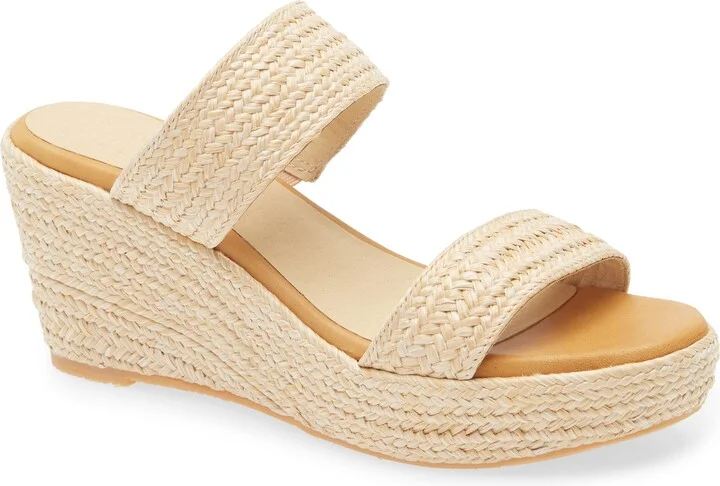 Platform Wedge Sandal