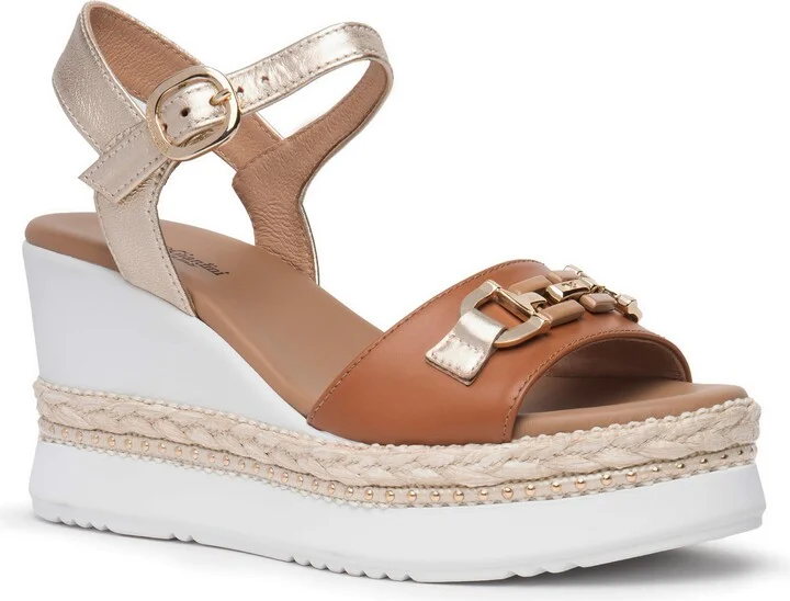 Platform Wedge Sandal
