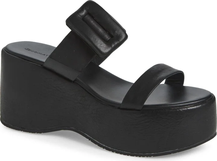 Platform Wedge Sandal