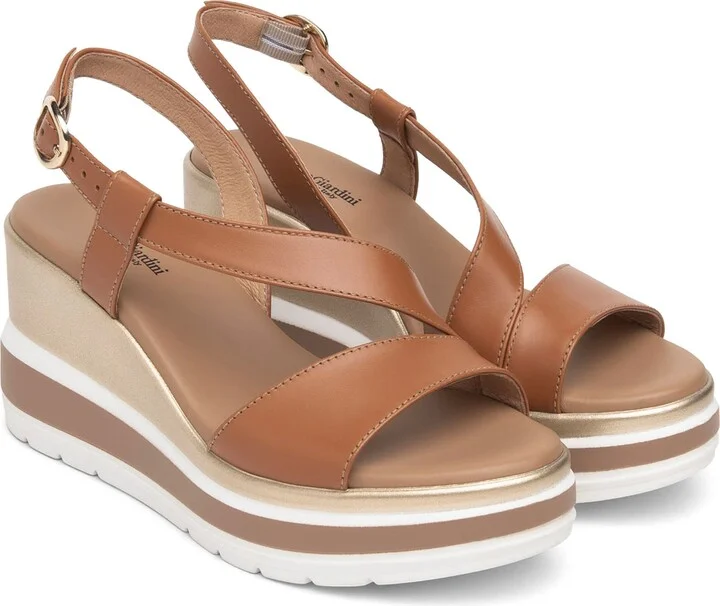 Platform Wedge Sandal
