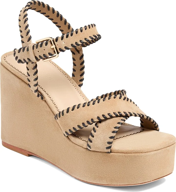 Platform Wedge Sandal