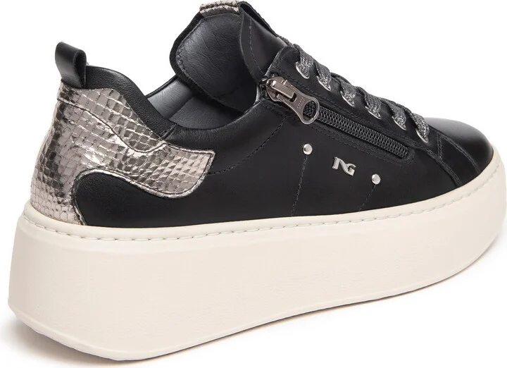 Platform Wedge Sneaker - Image 4