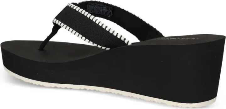 Platform-Wedge Thong Flip-Flops - Image 3