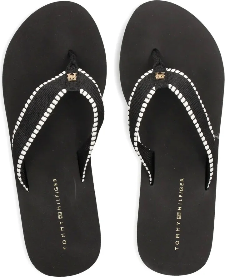 Platform-Wedge Thong Flip-Flops - Image 4