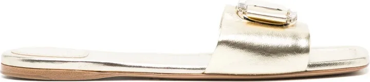 Platino sandals