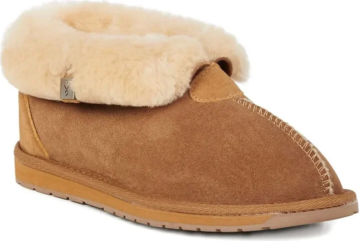 Platinum Albany sheepskin-lined slippers - Image 2